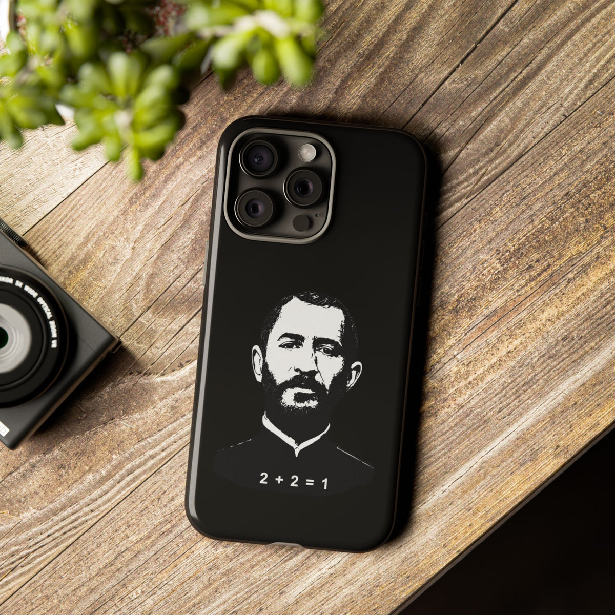 2 + 2 = 1 phone case