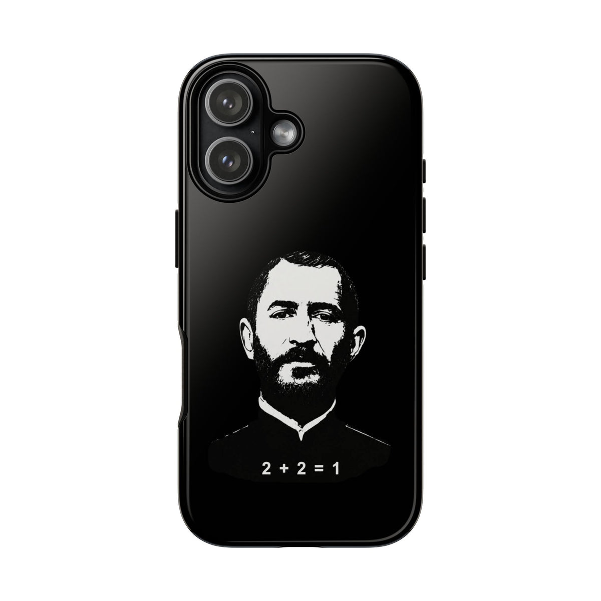 2 + 2 = 1 phone case