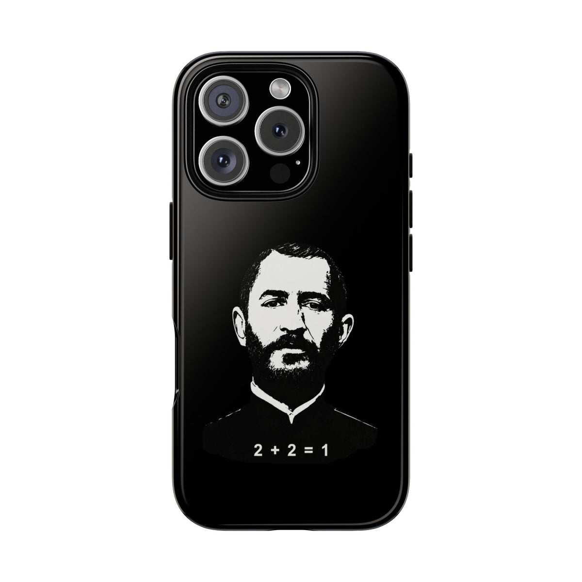 2 + 2 = 1 phone case