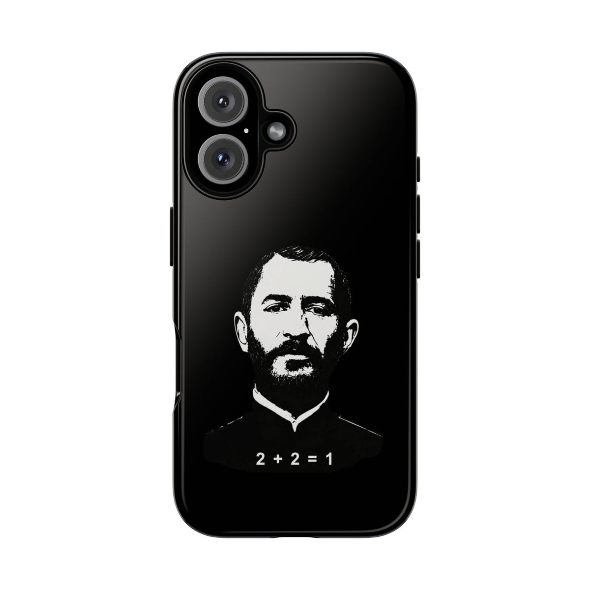 2 + 2 = 1 phone case