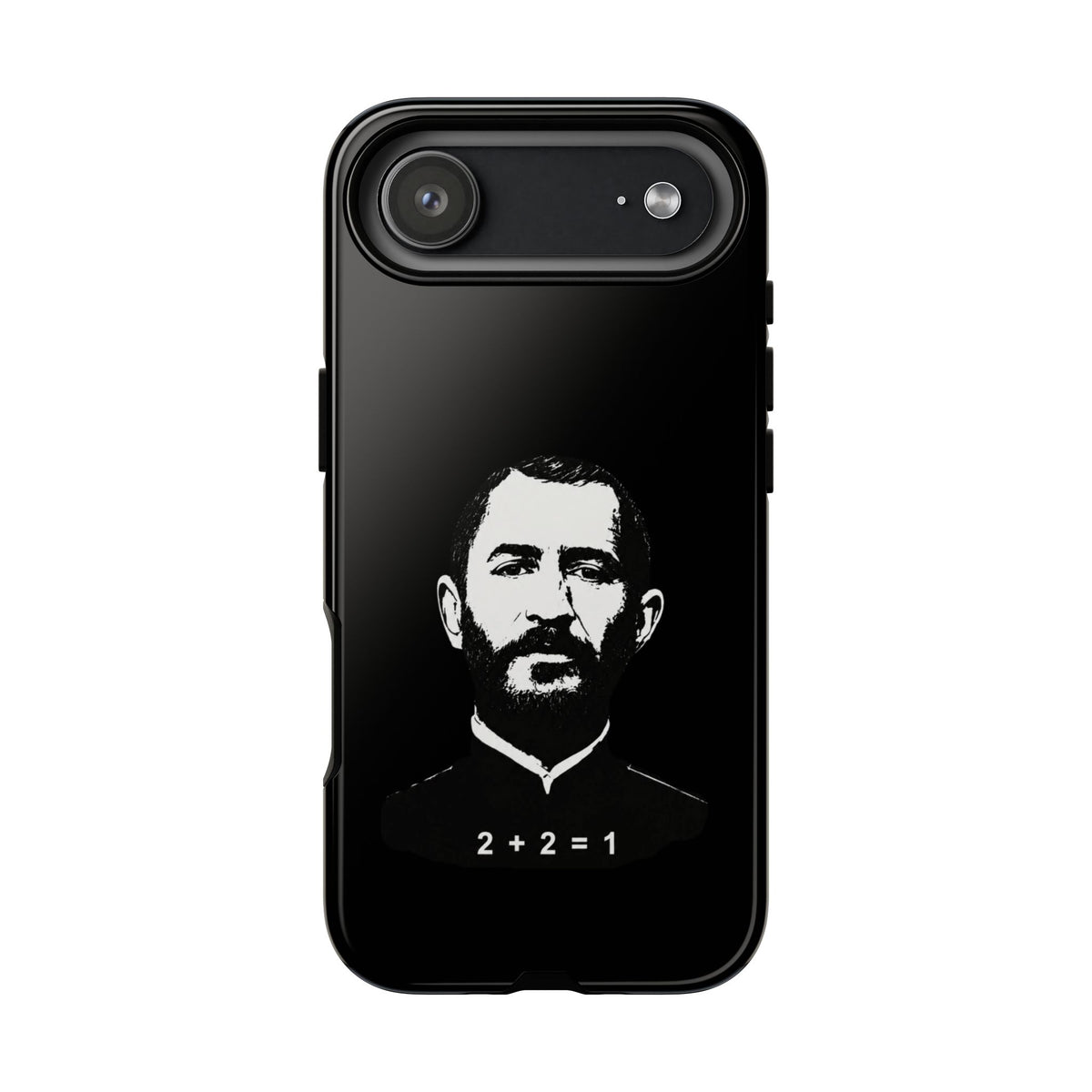 2 + 2 = 1 phone case