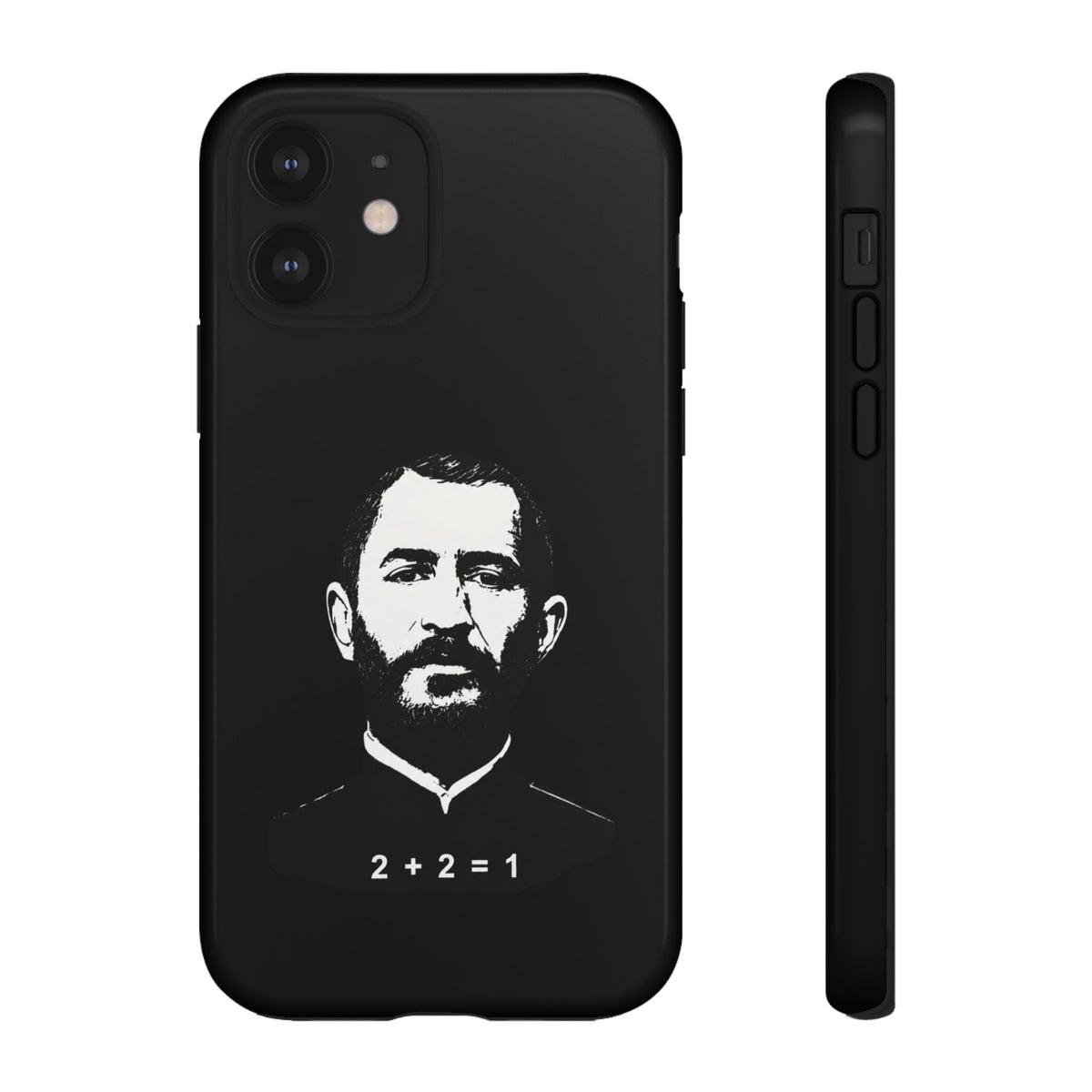 2 + 2 = 1 phone case