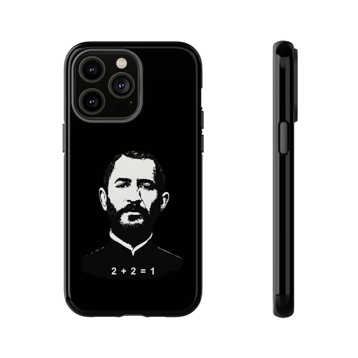 2 + 2 = 1 phone case