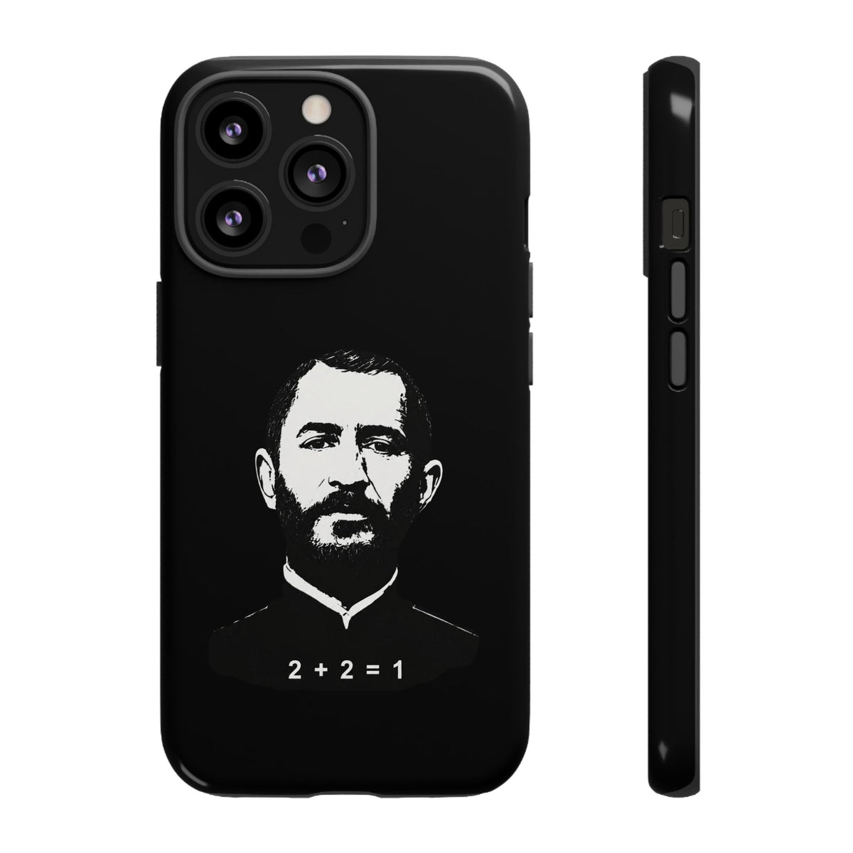 2 + 2 = 1 phone case