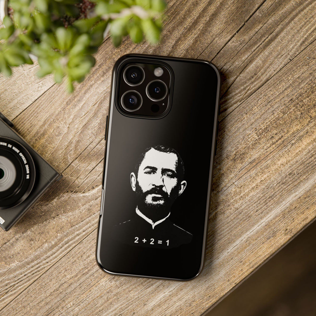 2 + 2 = 1 phone case
