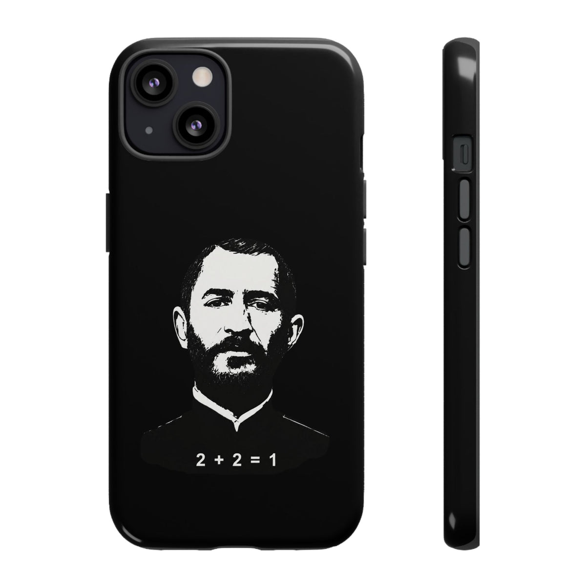2 + 2 = 1 phone case