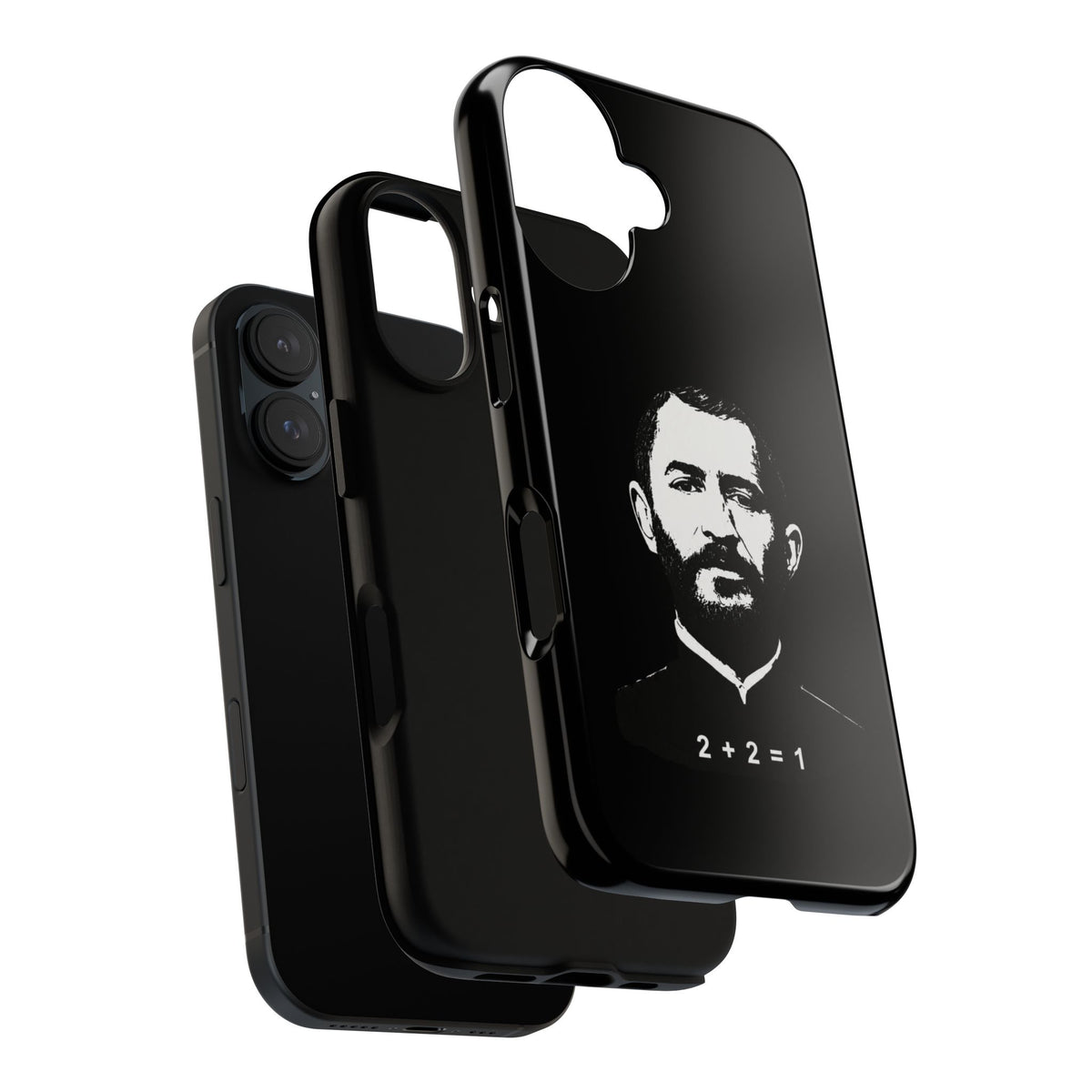 2 + 2 = 1 phone case