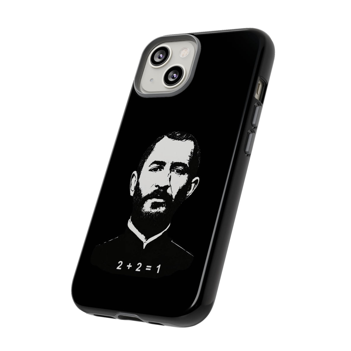 2 + 2 = 1 phone case