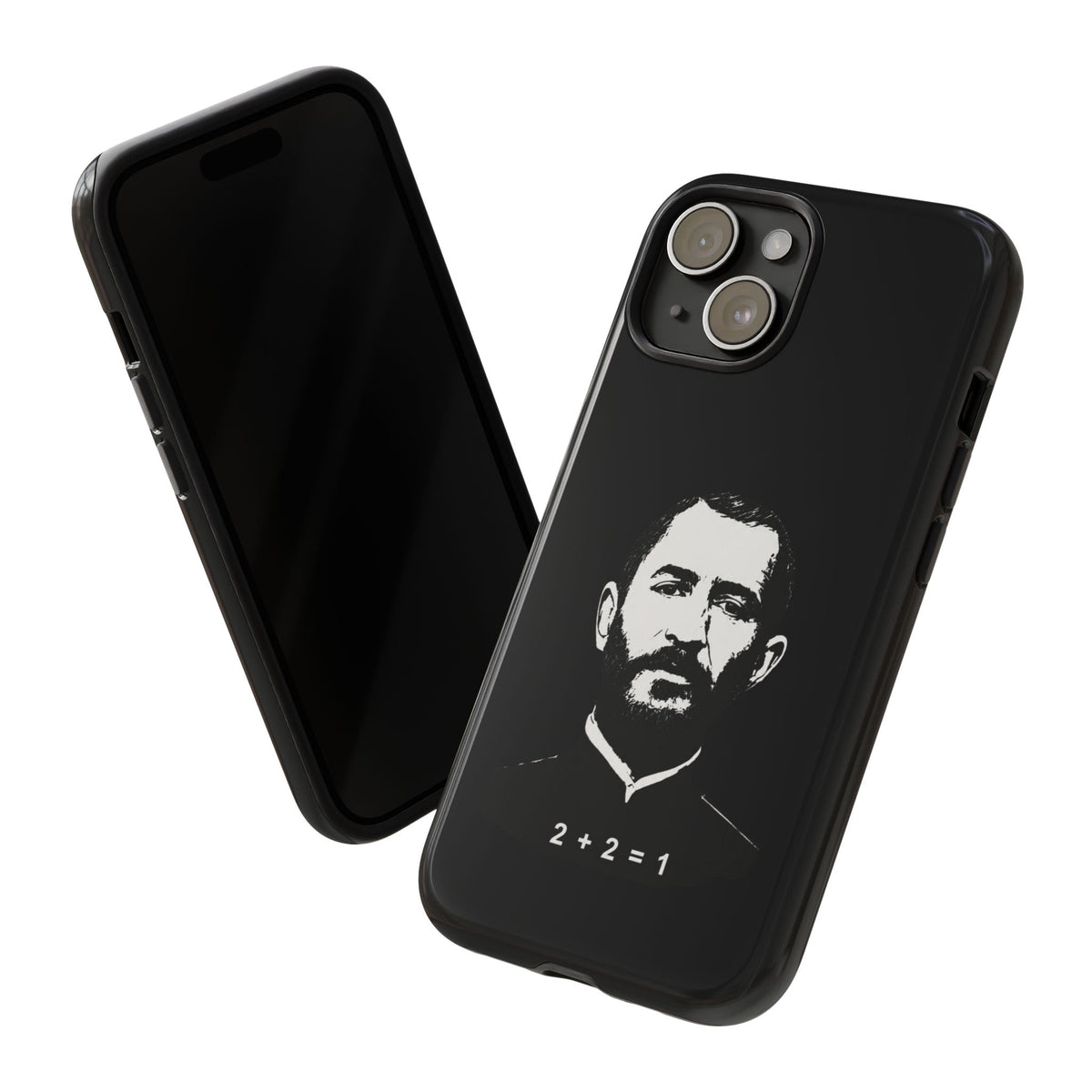 2 + 2 = 1 phone case