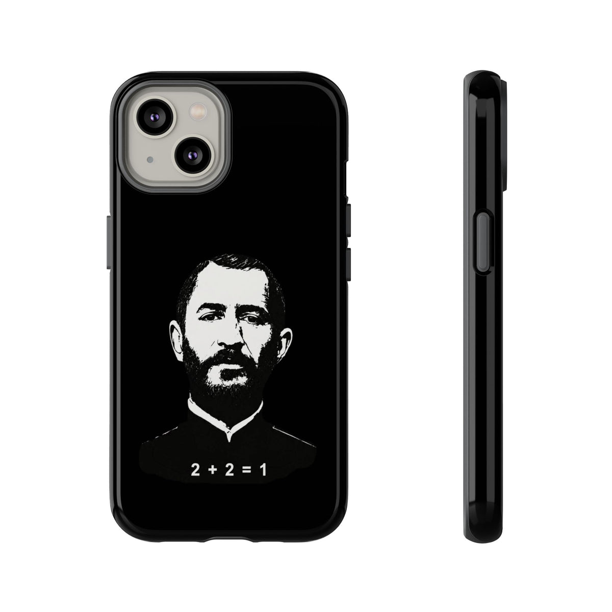2 + 2 = 1 phone case