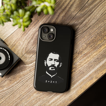 2 + 2 = 1 phone case