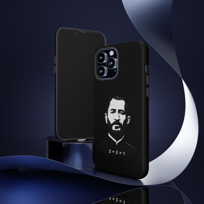 2 + 2 = 1 phone case