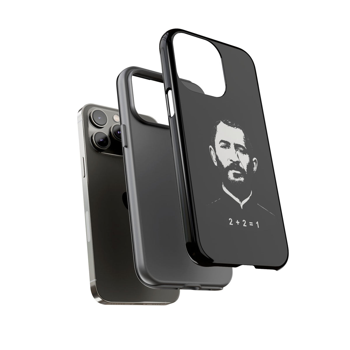 2 + 2 = 1 phone case