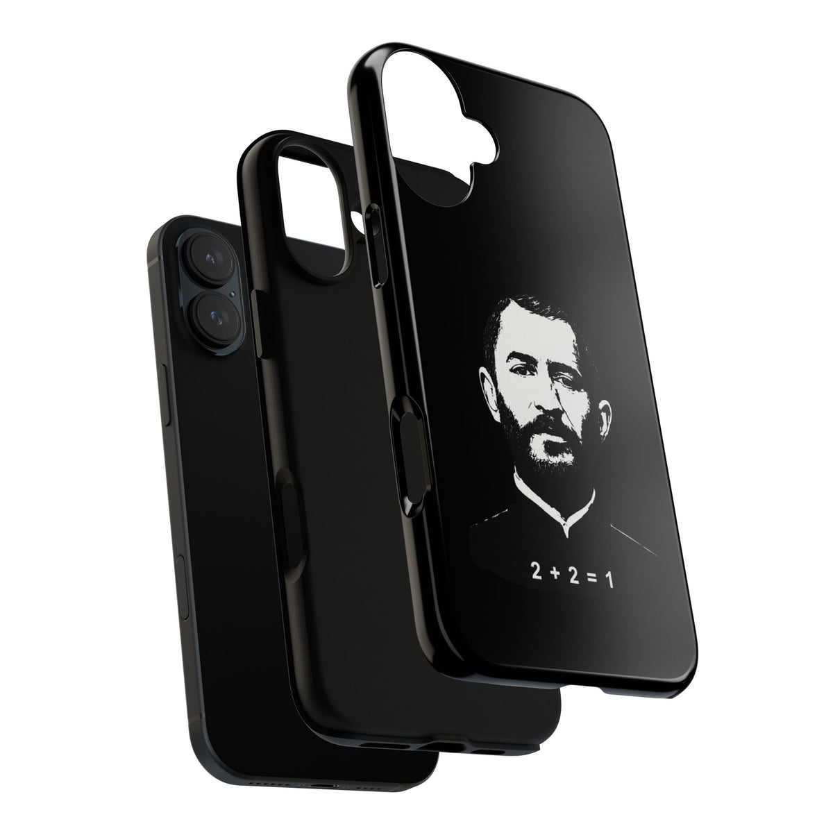 2 + 2 = 1 phone case