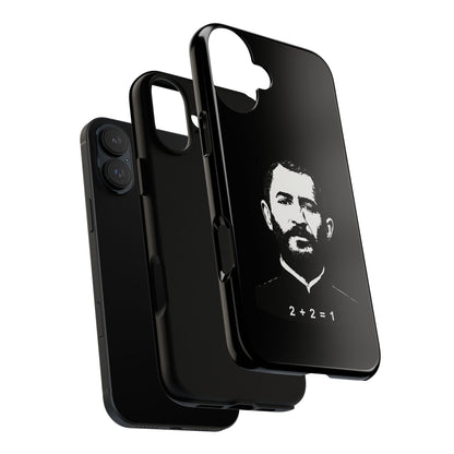 2 + 2 = 1 phone case