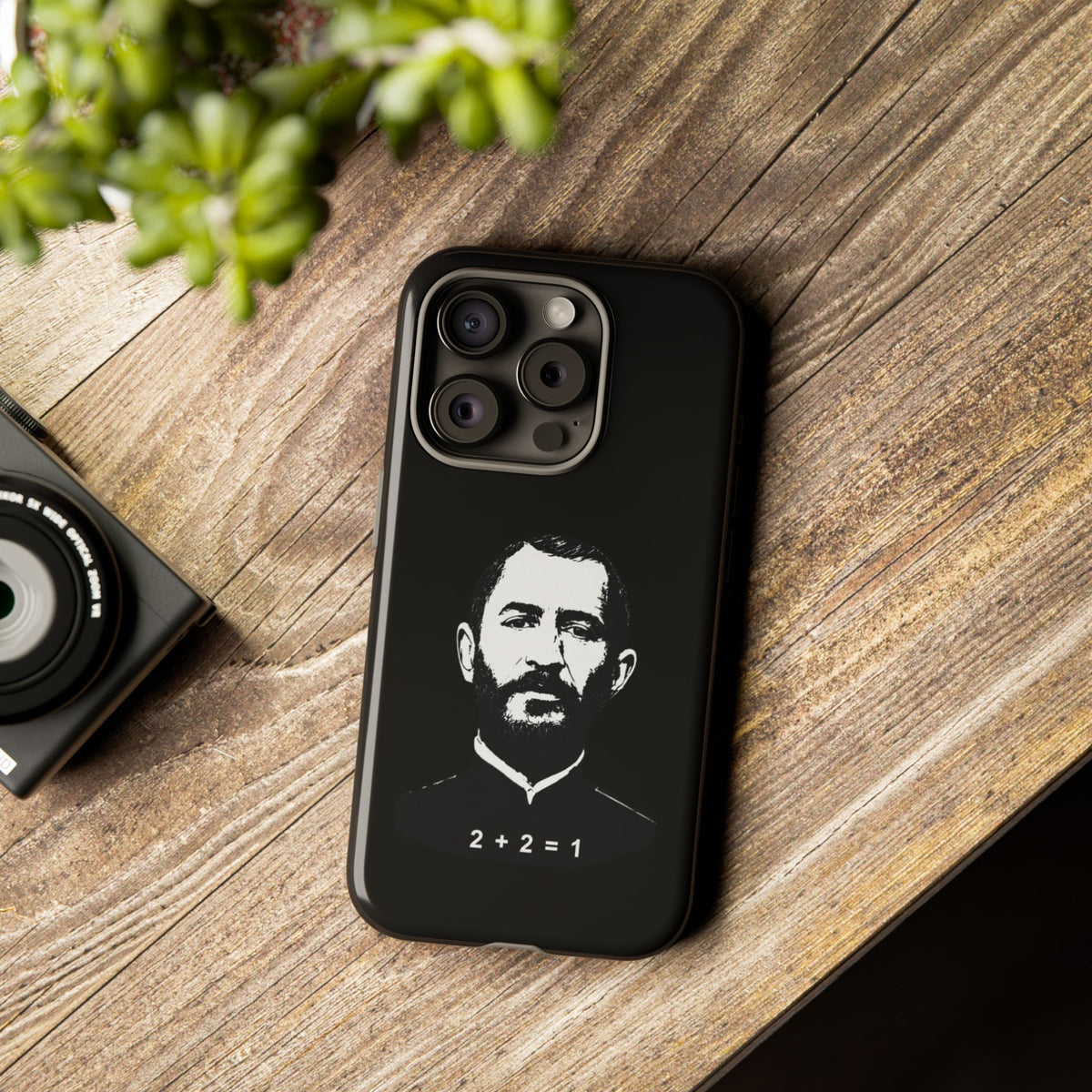 2 + 2 = 1 phone case