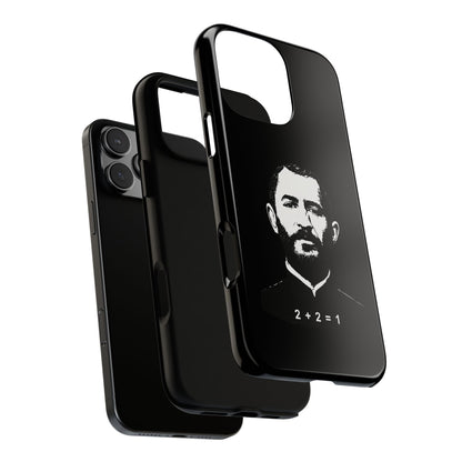 2 + 2 = 1 phone case