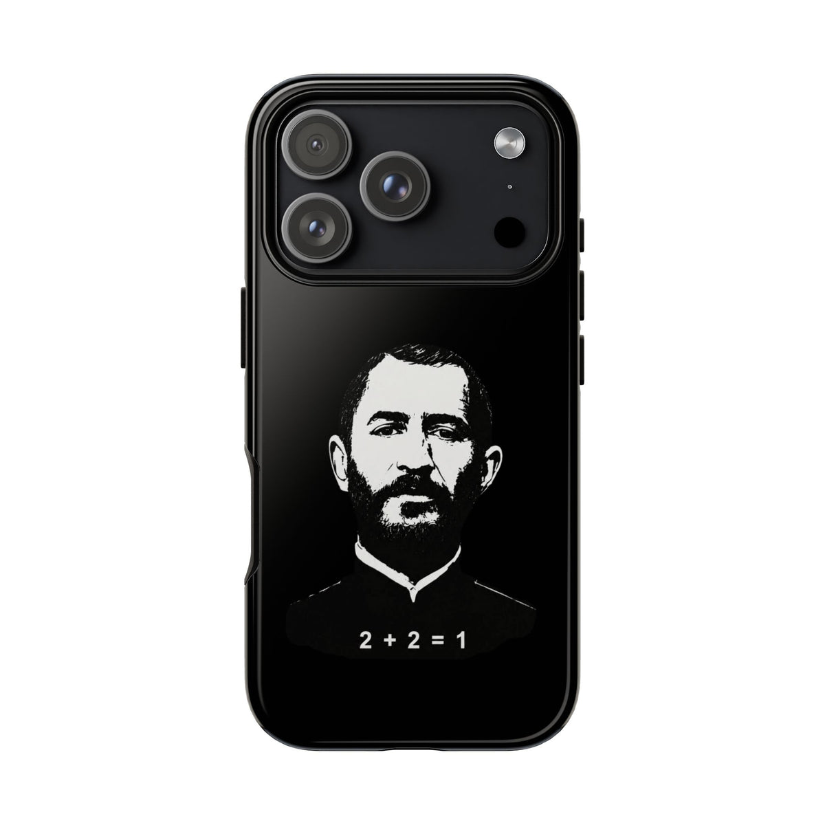 2 + 2 = 1 phone case
