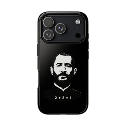 2 + 2 = 1 phone case
