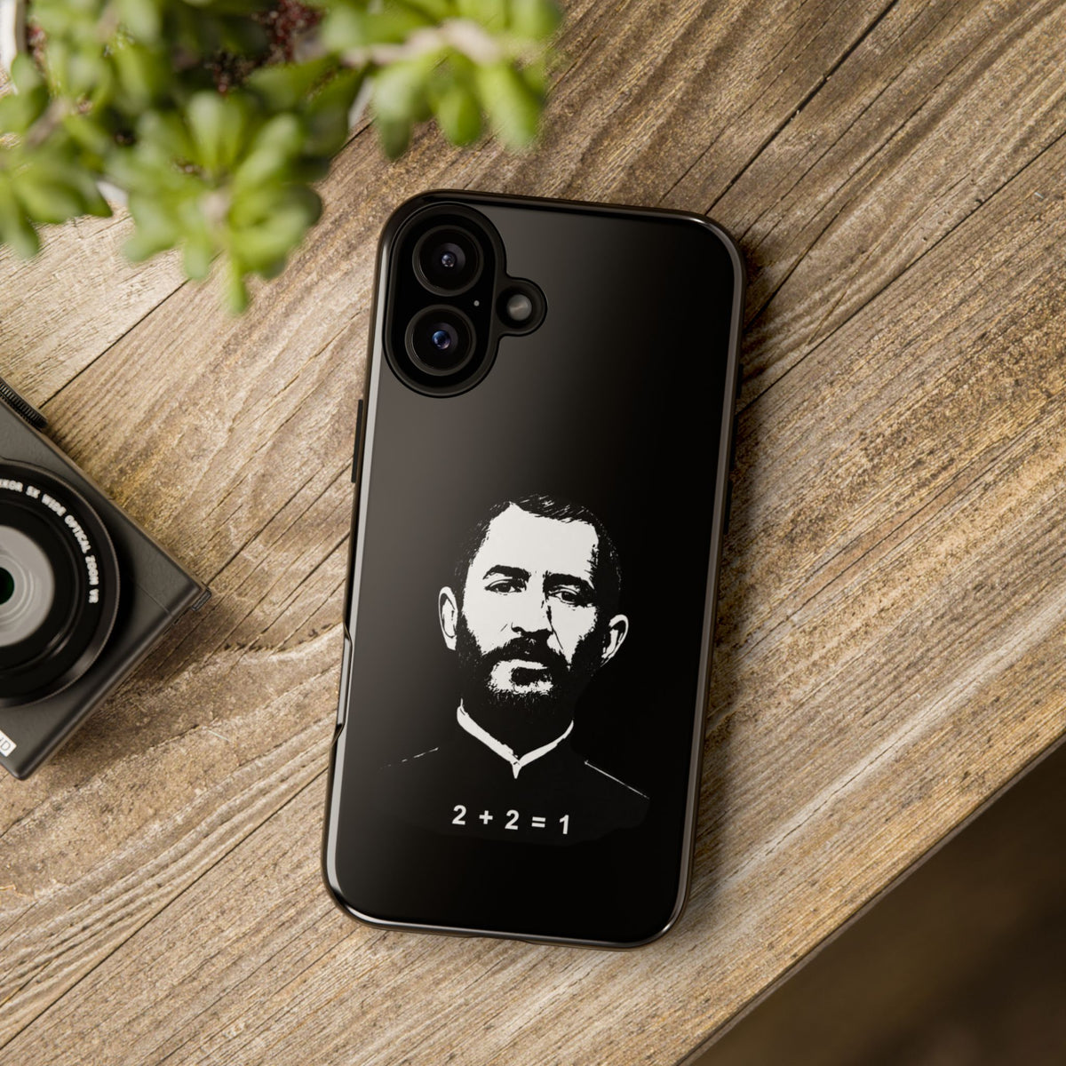 2 + 2 = 1 phone case