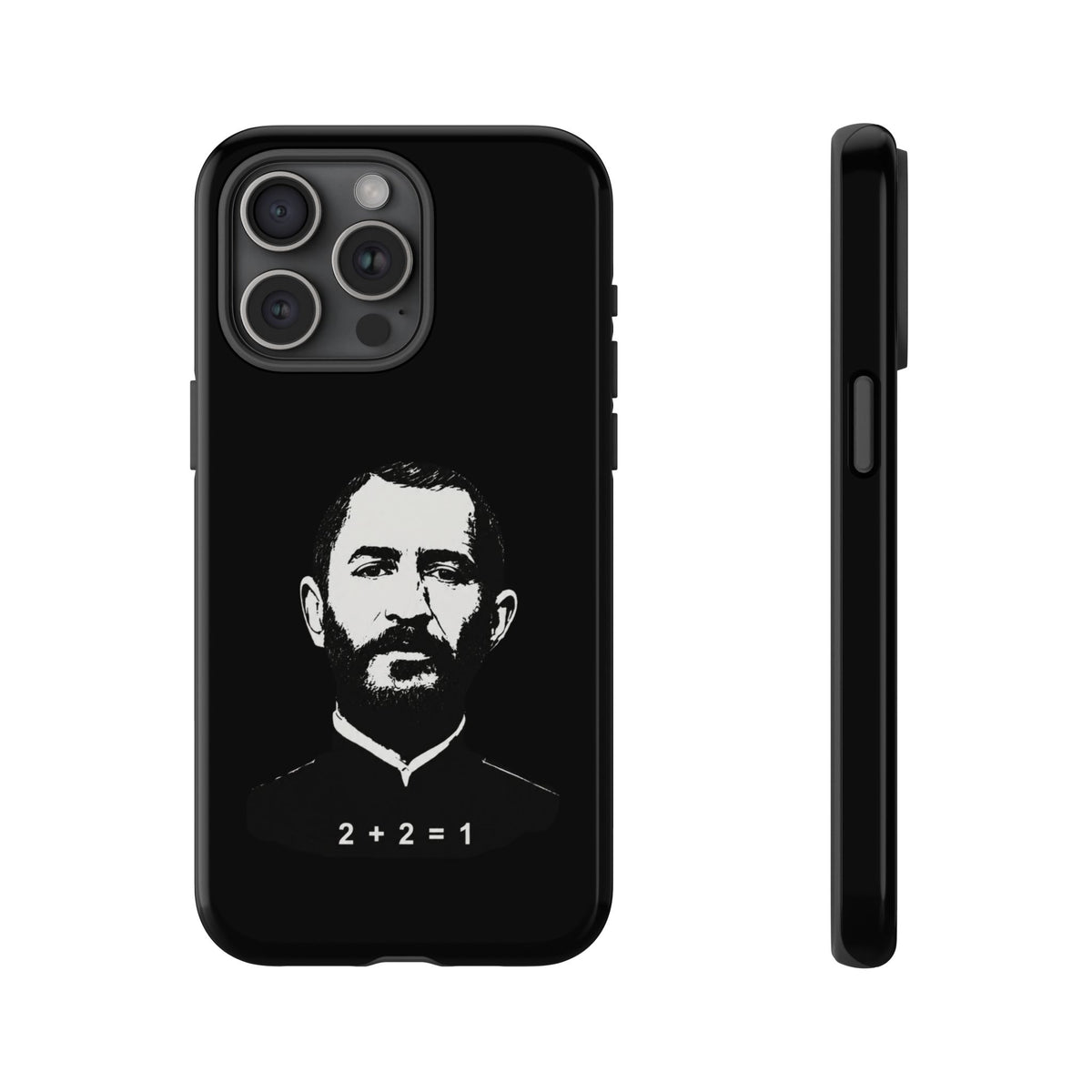 2 + 2 = 1 phone case