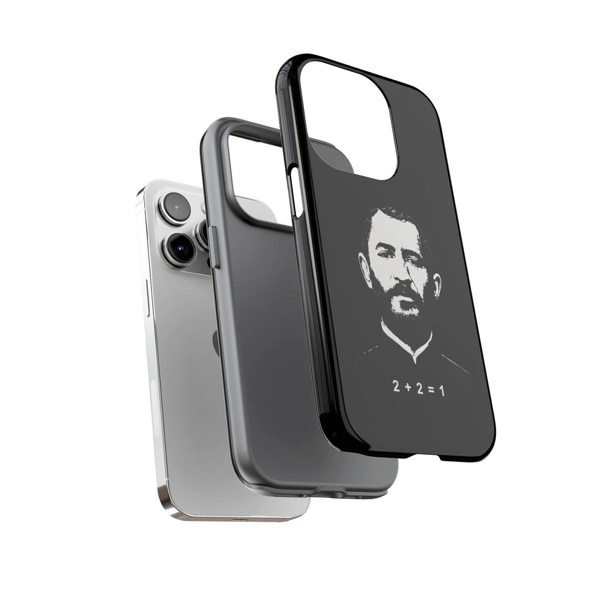 2 + 2 = 1 phone case