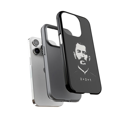 2 + 2 = 1 phone case