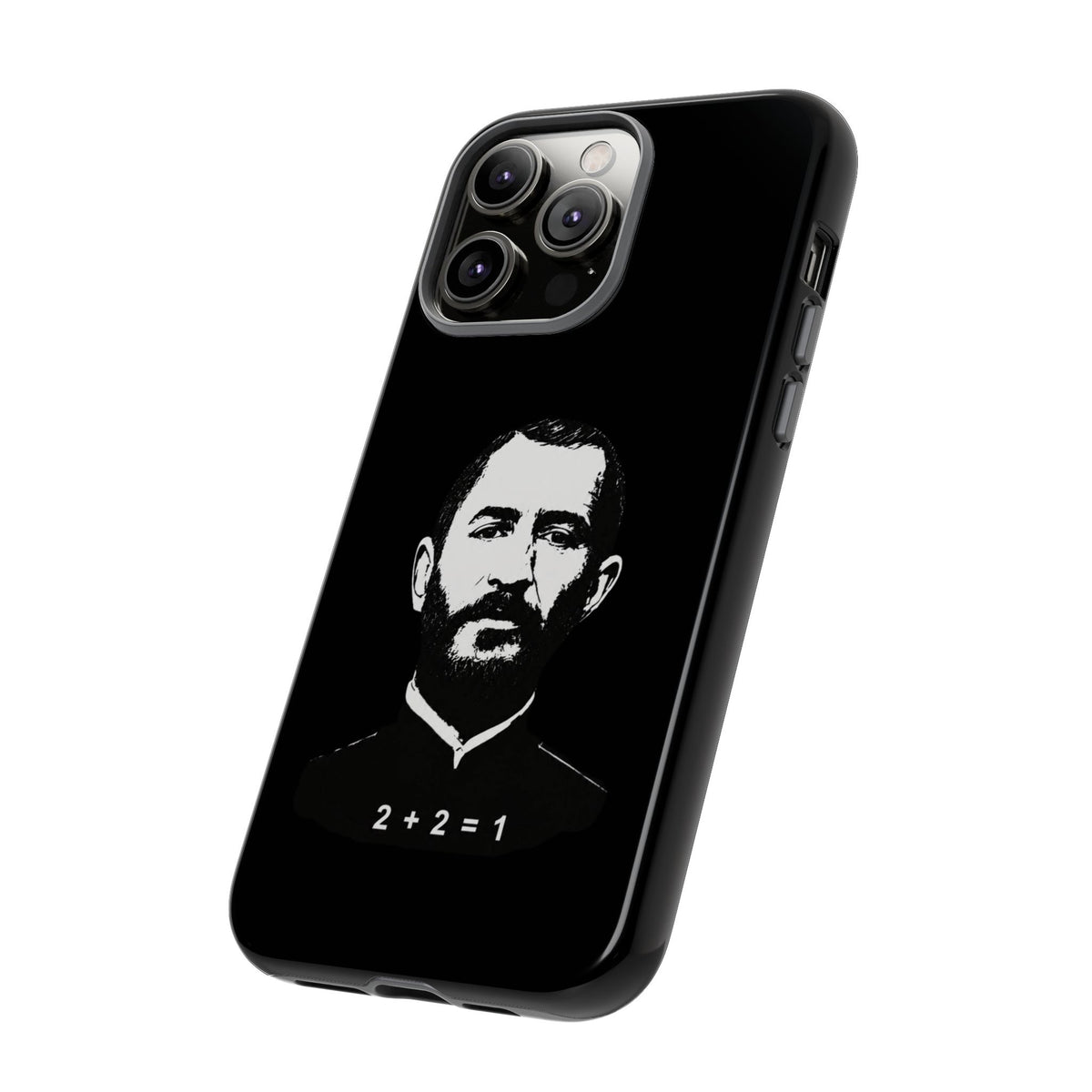 2 + 2 = 1 phone case