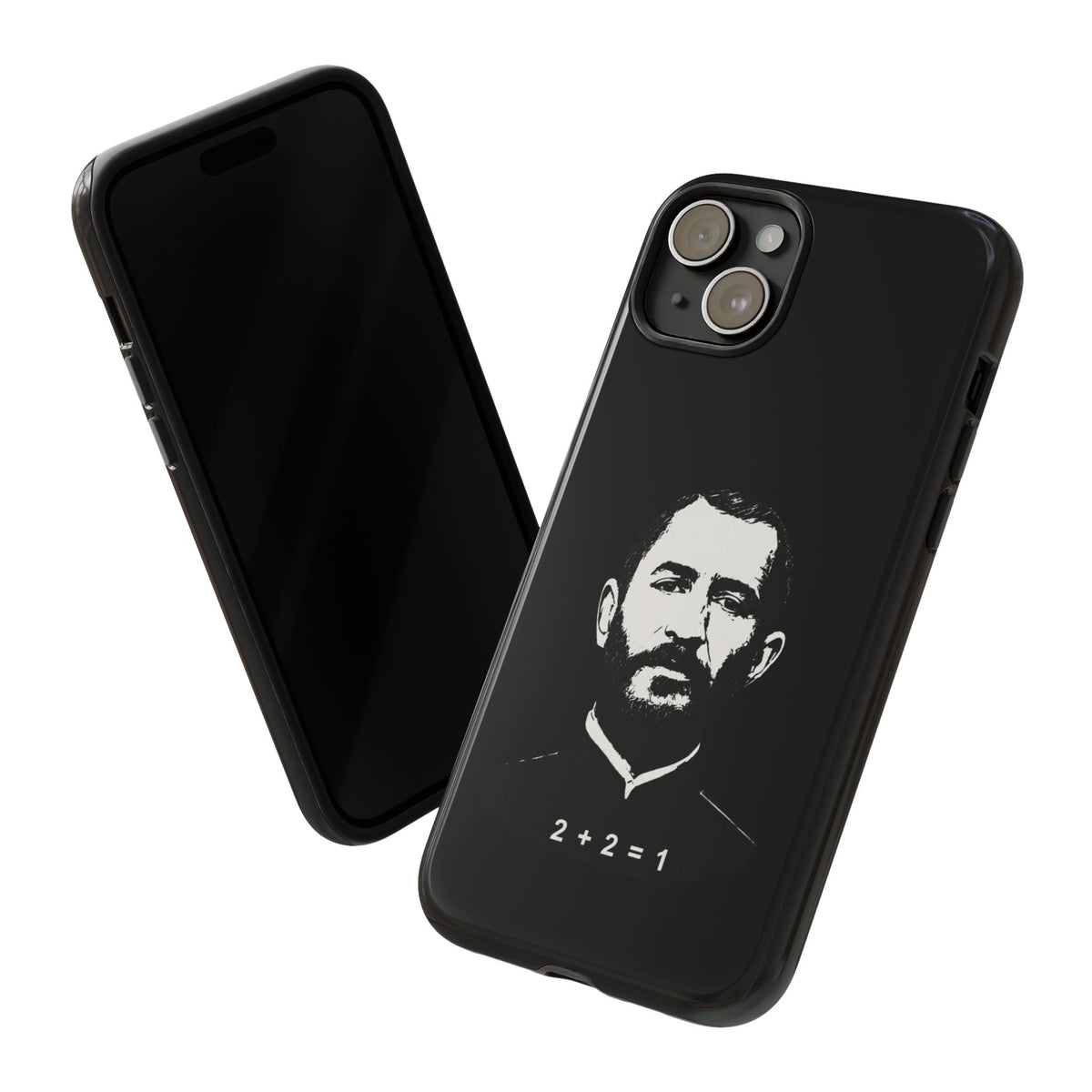 2 + 2 = 1 phone case