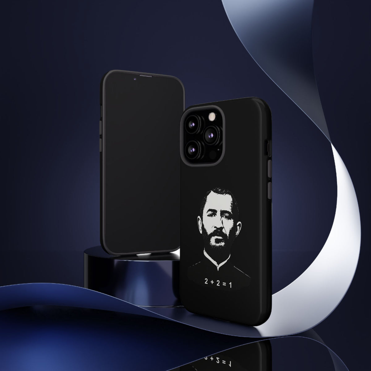 2 + 2 = 1 phone case