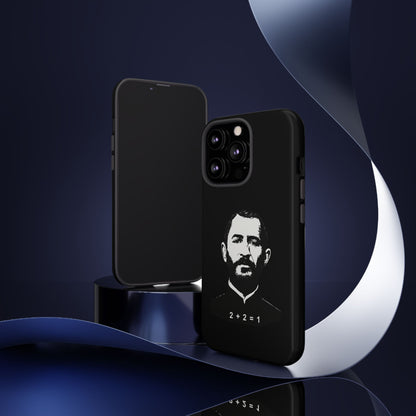 2 + 2 = 1 phone case