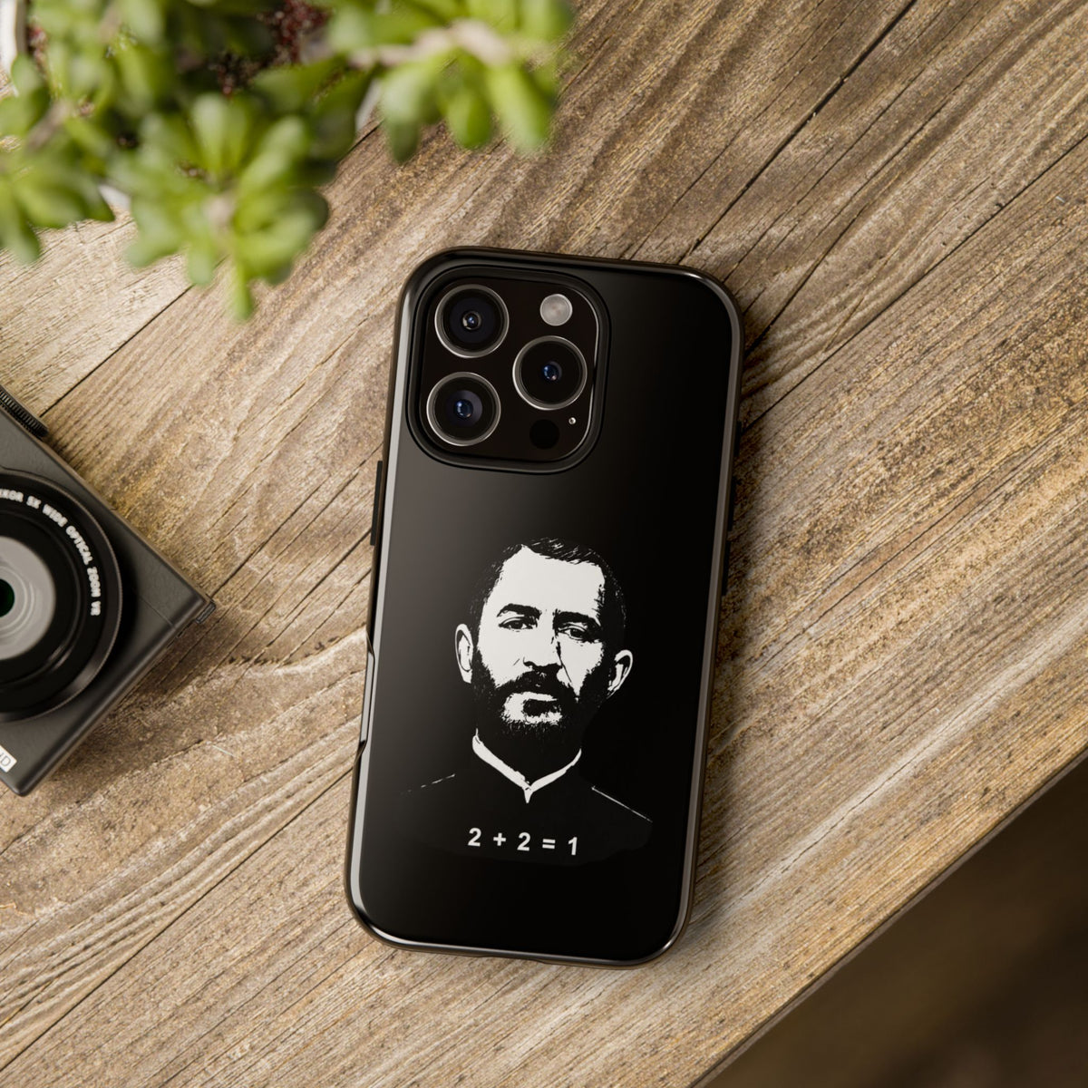 2 + 2 = 1 phone case