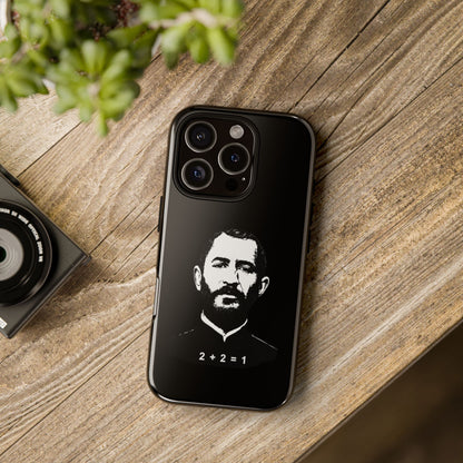 2 + 2 = 1 phone case