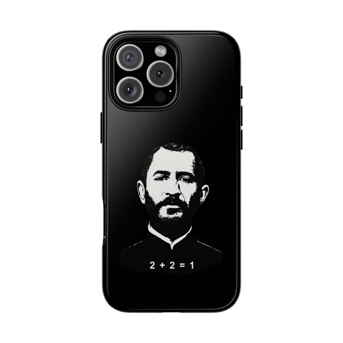 2 + 2 = 1 phone case