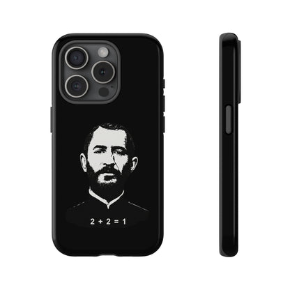 2 + 2 = 1 phone case