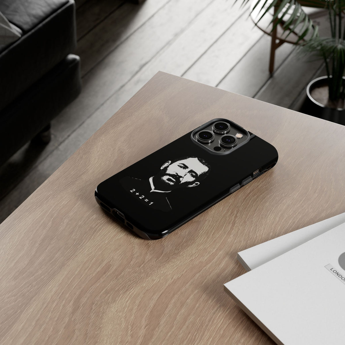 2 + 2 = 1 phone case