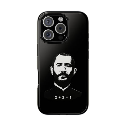 2 + 2 = 1 phone case