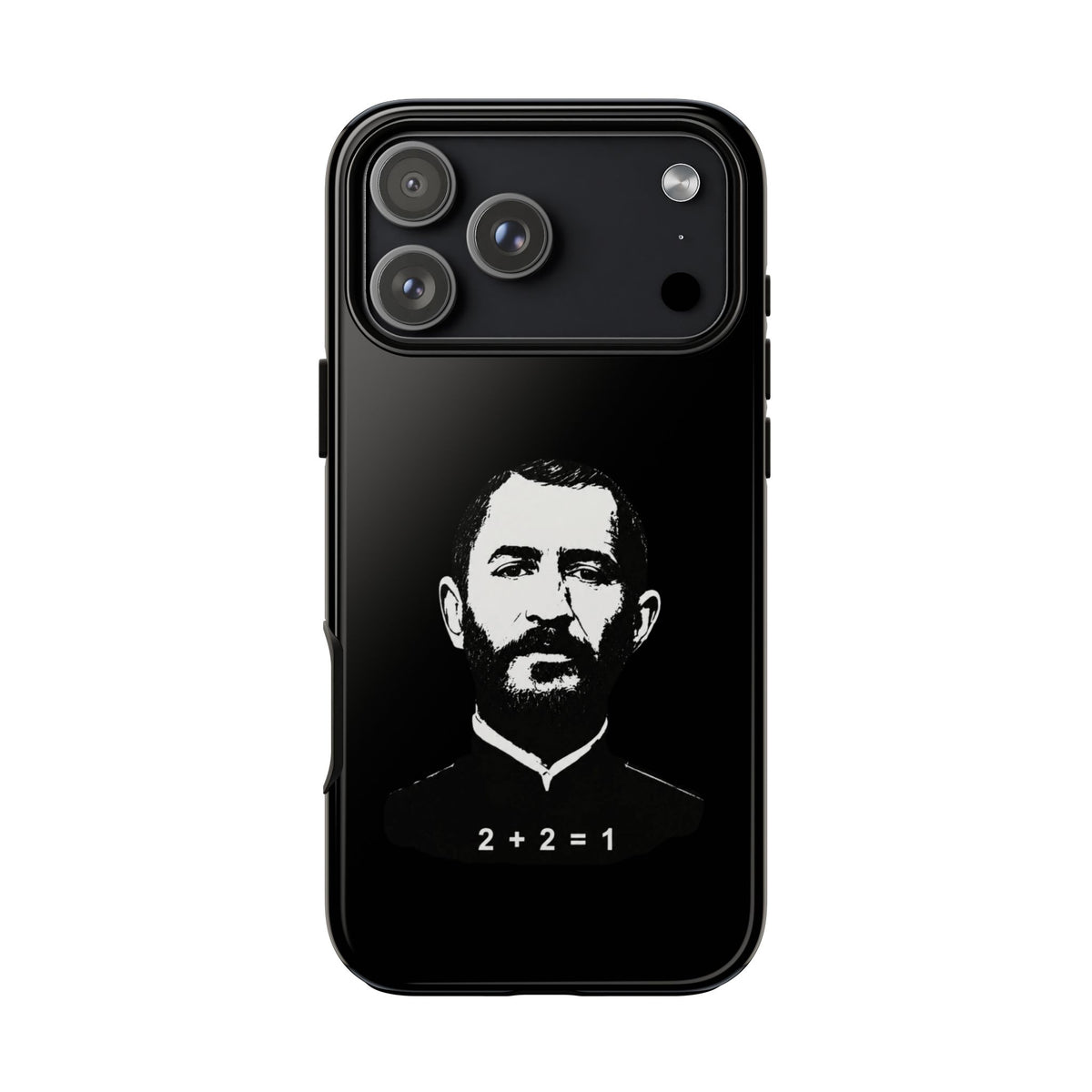 2 + 2 = 1 phone case