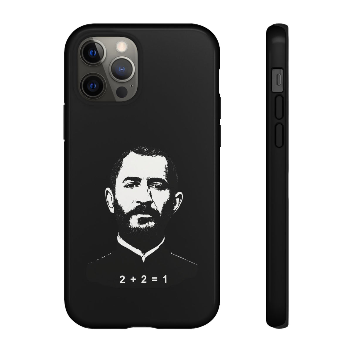 2 + 2 = 1 phone case