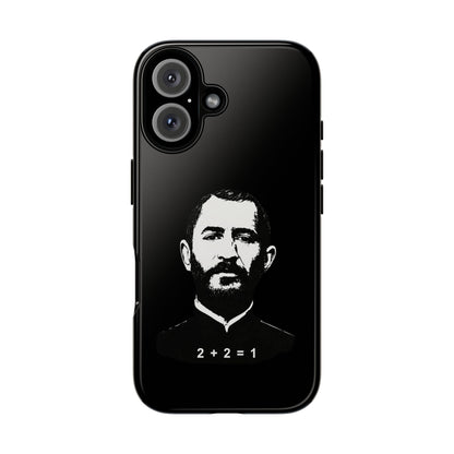 2 + 2 = 1 phone case