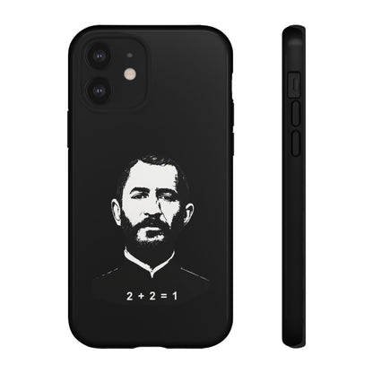 2 + 2 = 1 phone case