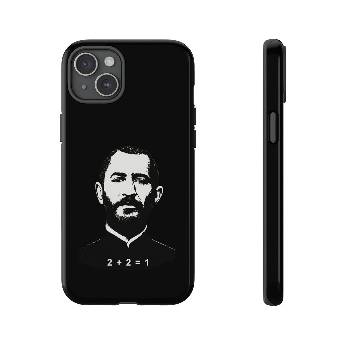 2 + 2 = 1 phone case