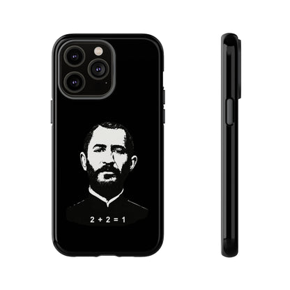 2 + 2 = 1 phone case