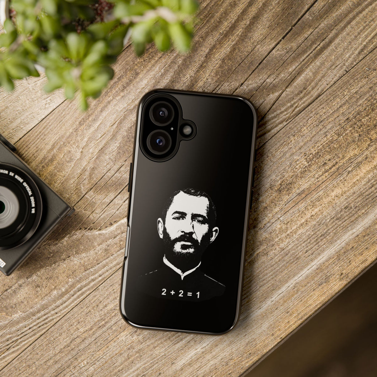 2 + 2 = 1 phone case