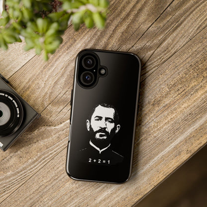 2 + 2 = 1 phone case