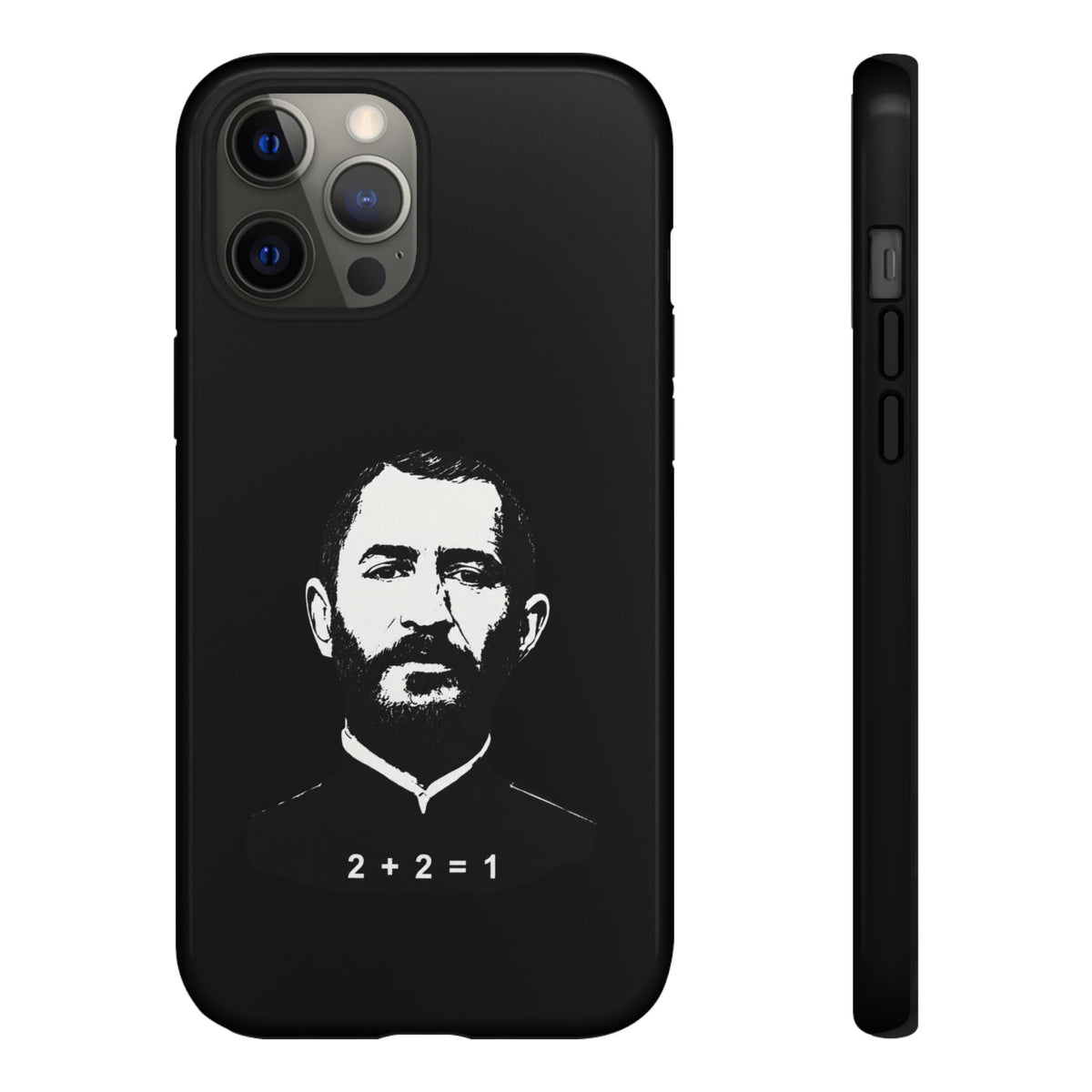 2 + 2 = 1 phone case