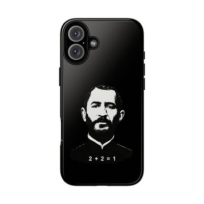 2 + 2 = 1 phone case