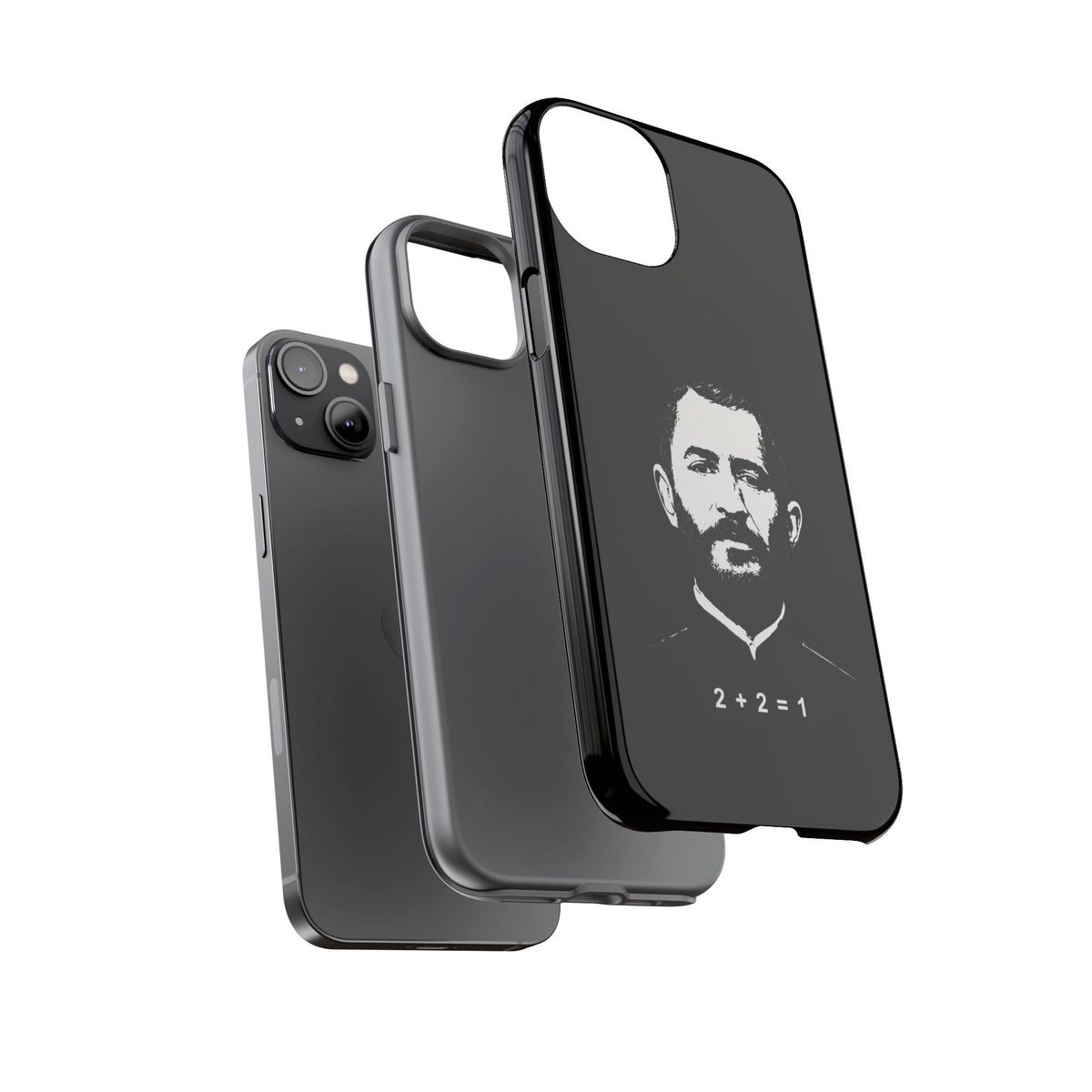 2 + 2 = 1 phone case