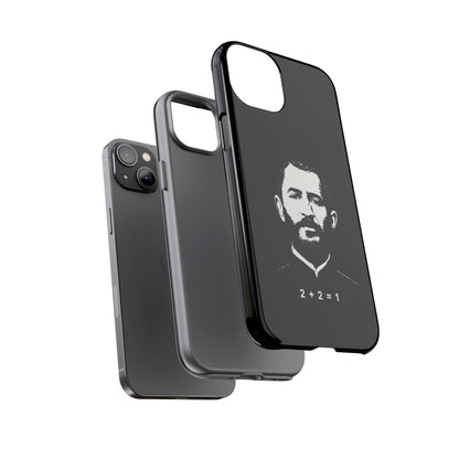 2 + 2 = 1 phone case