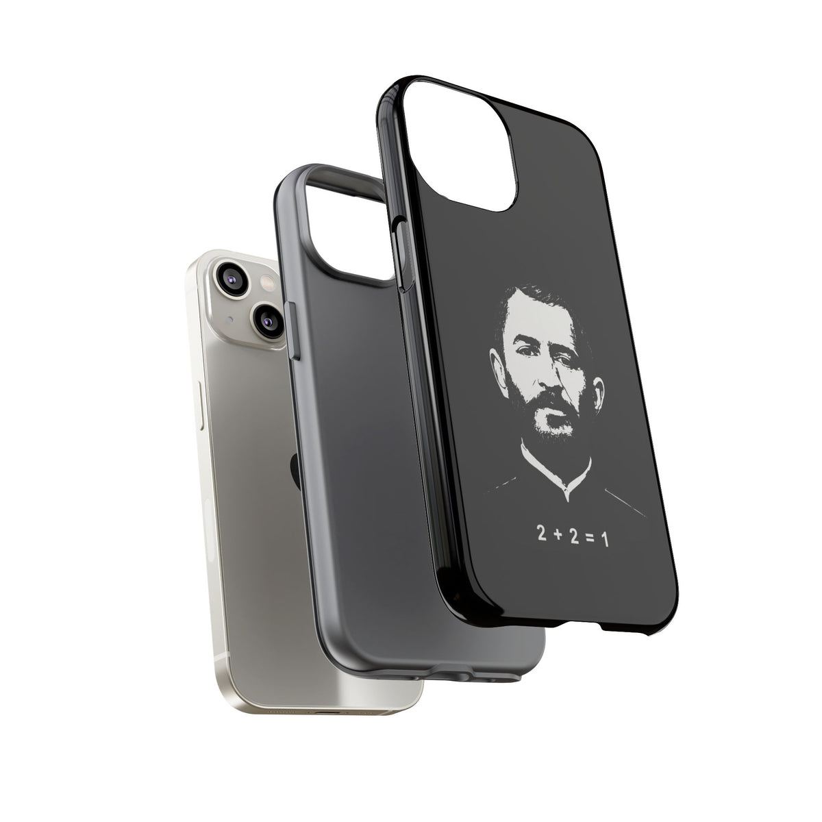 2 + 2 = 1 phone case